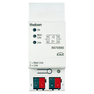 Theben 9070880 Linienkoppler S KNX