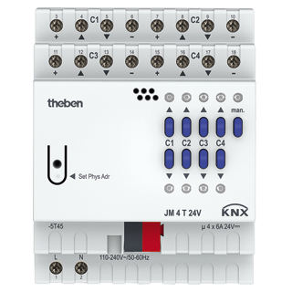 Theben 4940260 JM 4 T 24V KNX