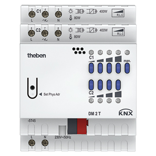 Theben 4940270 DM 2 T KNX