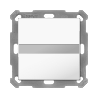 MDT SCN-BWM55.02 KNX Bewegungsmelder/Automatik Schalter 55, Reinweiß matt