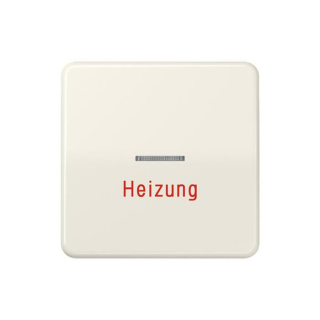 Jung CD590H Wippe "Heizung Notschalter" - weiß