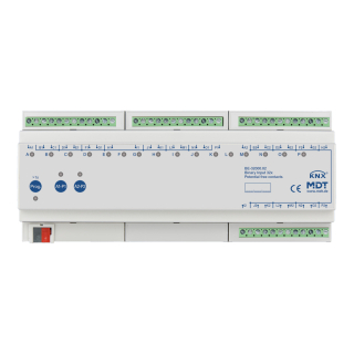 MDT BE-32000.02 KNX Binary Input 32-fold, 12SU MDRC, Contact Inputs