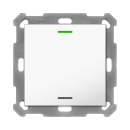 MDT BE-TAL5501.01 KNX Push Button Lite 55 1-fold, RGBW,...