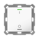 MDT BE-TAL5501.B1 KNX Push Button Lite 55 1-fold, RGBW,...