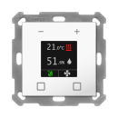 MDT SCN-RTR55S.01 KNX Raumtemperaturregler Smart 55,...