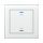 MDT BE-GTL10W.A1 KNX Glass Push Button II Lite 1-fold, RGBW, blinds, White