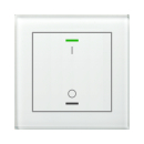 MDT BE-GTL1TW.B1 KNX Glass Push Button II Lite 1-fold,...