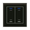 MDT BE-GTL20S.A1 KNX Glass Push Button II Lite 2-fold,...