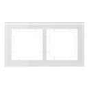 MDT BE-GTR263W.01 MDT Glass cover frame 2-fold for 63 mm...