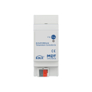 MDT SCN-RT8REG.02 KNX Raumtemperaturregler 8-fach, 2TE, REG