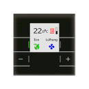 MDT SCN-RTRGS.02 KNX Glas Room Temperature Controller...