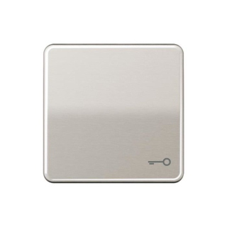 Jung CD590TPT Wippe m. Symbol "Tuer" - platin
