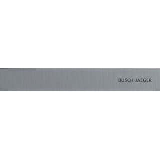 Busch-Jaeger 51381EP-A-03 Abschlussleiste Gr. 1/x