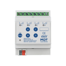 MDT AMS-0416.03 KNX Schaltaktor 4-fach, 4TE, REG, 16 A,...