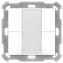 MDT BE-TA5504.02 KNX Push Button 55 4-fold, White matt...