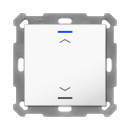 MDT BE-TAL55T1.A1 KNX Taster Light 55 1-fach, RGBW,...