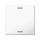 MDT BE-TAL55W102.01 MDT Wippe für KNX Taster Light 55 1-fach, Reinweiß glänzend, Neutral