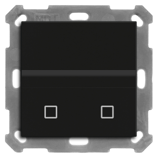 MDT SCN-BWM55T06.02 KNX Bewegungsmelder/Automatik Schalter TS 55, Schwarz matt
