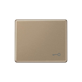 Jung SL590TGB Wippe m. Symbol "Tuer" - gold-bronze