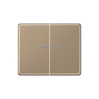 Jung SL595KO5GB Wippe f. Serienschalter KO - gold-bronze