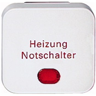 Merten 310899 Wippe für Heizungs-Notschalter, polarweiß, System Basis