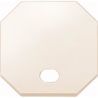 Merten 332844 Wippe mit ovalem Symbolfenster (ohne Symbol), weiß, OCTOCOLOR