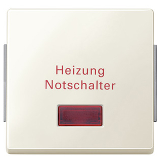 Merten 343044 Wippe für Heizungs-Notschalter, weiß, AQUADESIGN