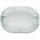 Merten 395568 Symbole, oval, neutral, glasklar