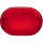 Merten 395930 Symbole, oval, neutral, rot-transp.