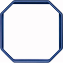 Merten 399979 Farbringe für OCTOCOLOR-Rahmen, blau