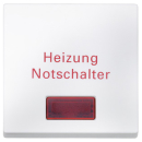 Merten 433919 Wippe für Heizungs-Notschalter,...