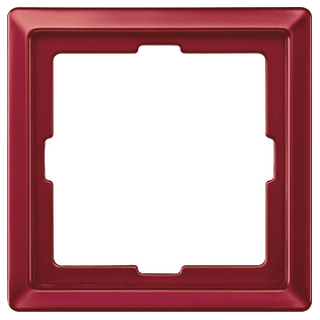 Merten 481106 ARTEC-Rahmen, 1fach, rubinrot