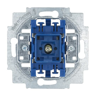 Busch-Jaeger 2000/6 USGL Wippschalter-Einsatz Aus- und Wechselschaltung