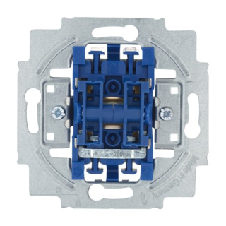 Busch-Jaeger 2020 US-205-101 Wipptaster-Einsatz 2 x 1-polig, 2 Schließer