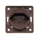 Berker 962492501 Steckdose mit Schraubklemmen mit...