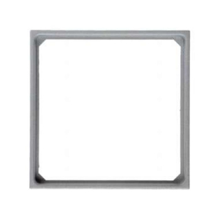 Berker 11091414 Adapterring für Zentralstück 50 x 50 mm Berker B.1/B.7 Glas alu, matt