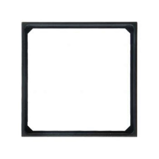 Berker 11091616 Adapterring für Zentralstück 50 x 50 mm Berker B.1/B.3/B.7 Glas anthrazit, matt