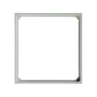 Berker 11091919 Adapterring für Zentralstück 50 x 50 mm Berker S.1/B.1/B.3/B.7 Glas