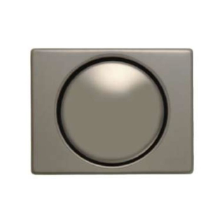 Berker 11340001 Zentralstück mit Regulierknopf für Drehdimmer Berker Arsys hellbronze, Metall