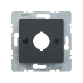 Berker 14311606 Zentralplatte für Melde- und Befehlsgerät Ø 18,8 mm Zentralplattensystem