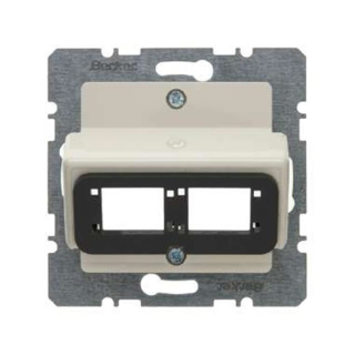 Berker 146102 Zentralplatte für Doppelmodul Reichle&De-Massari Zentralplattensystem