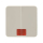 Berker 162702 Wippen mit roter Linse Modul 2 weiß, glänzend