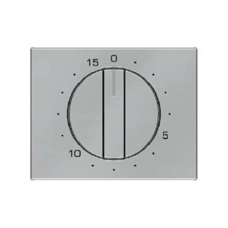 Berker 16347104 Zentralstück mit Regulierknopf für mechanische Zeitschaltuhr Berker K.5