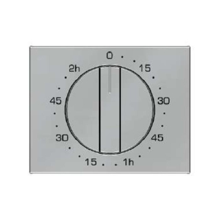 Berker 16357104 Zentralstück mit Regulierknopf für mechanische Zeitschaltuhr Berker K.5