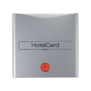 Berker 16401404 Hotelcard-Schaltaufsatz mit Aufdruck und...