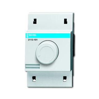 Busch-Jaeger 2112-101 Busch-Drehdimmer REG, 1-10 V