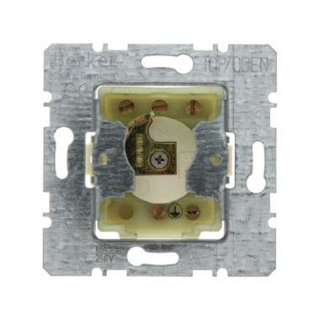 Berker 382120 Jalousie-Schlüsselschalter für Profil-Halbzylinder wg Up IP44  1-polig