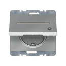 Berker 47527204 SCHUKO-Steckdose mit Klappdeckel und...