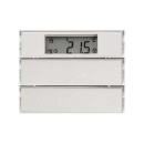 Berker 75662770 Tastsensor 2fach mit RTR, Display Berker K.1