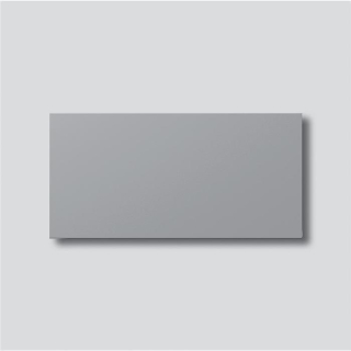 Siedle ISM 611-2/1-0 SM Infoschild-Modul in Silber-Metallic